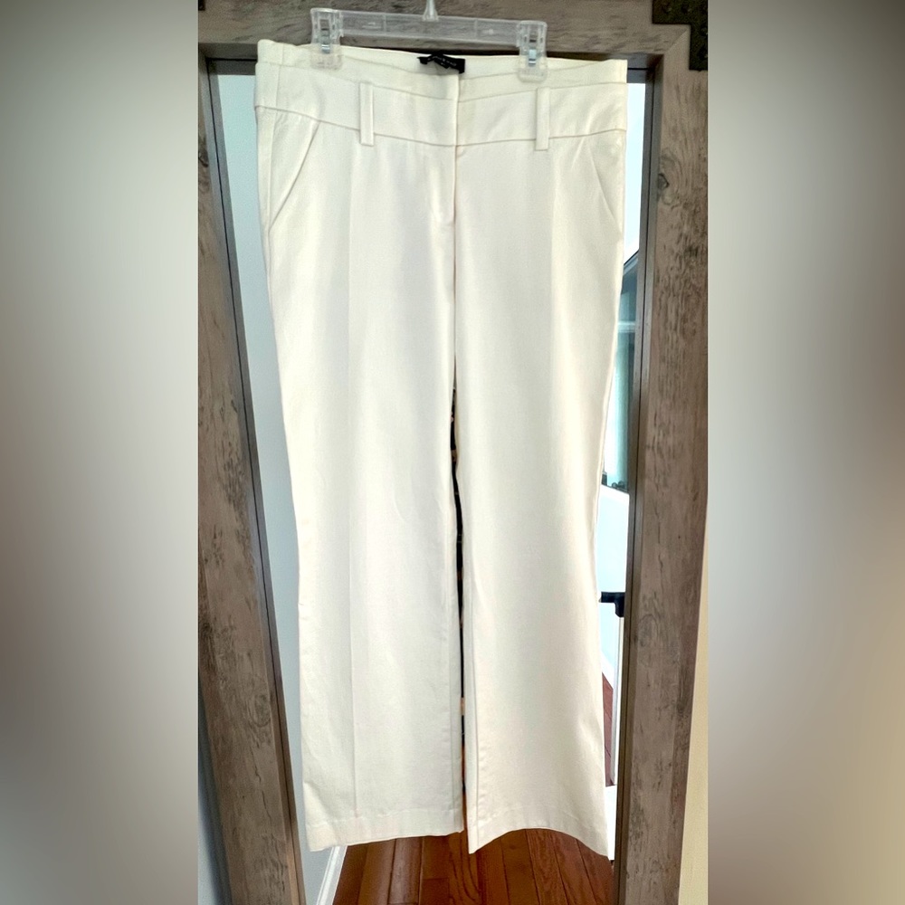 Bebe satin dress pants